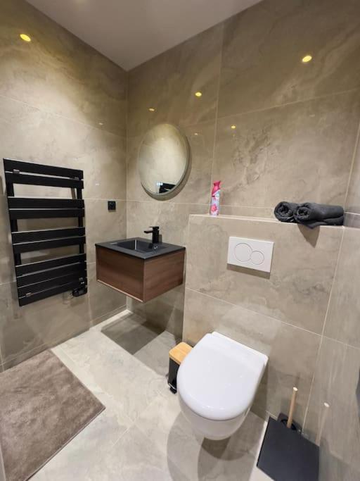 Joli 4 Pieces Lyon Tete D'Or Apartment Bagian luar foto