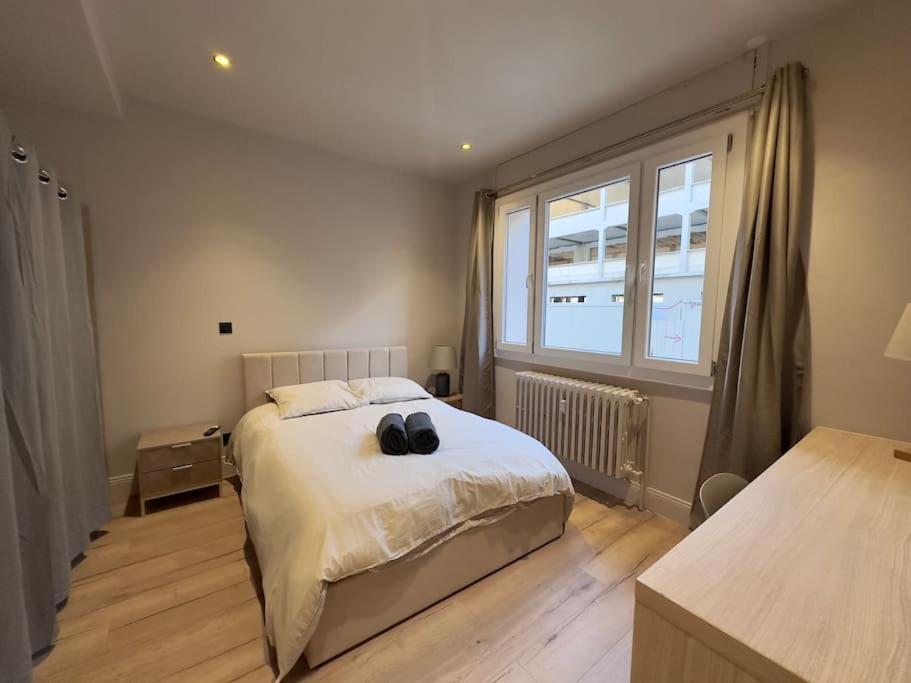 Joli 4 Pieces Lyon Tete D'Or Apartment Bagian luar foto